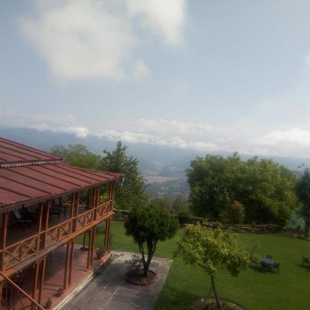 Vamoose Eco Lodge Chevron Kausani Dış mekan fotoğraf