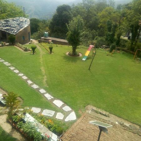 Vamoose Eco Lodge Chevron Kausani Dış mekan fotoğraf