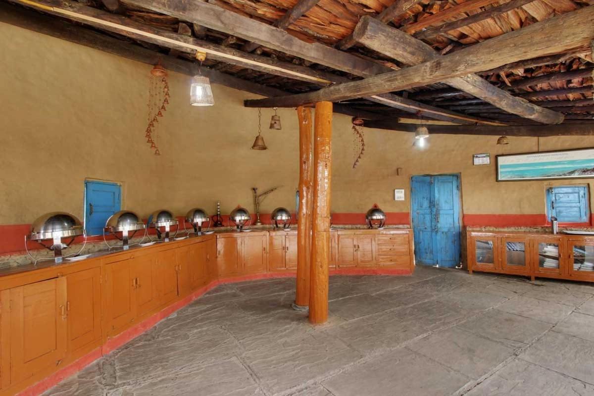 Vamoose Eco Lodge Chevron Kausani Dış mekan fotoğraf