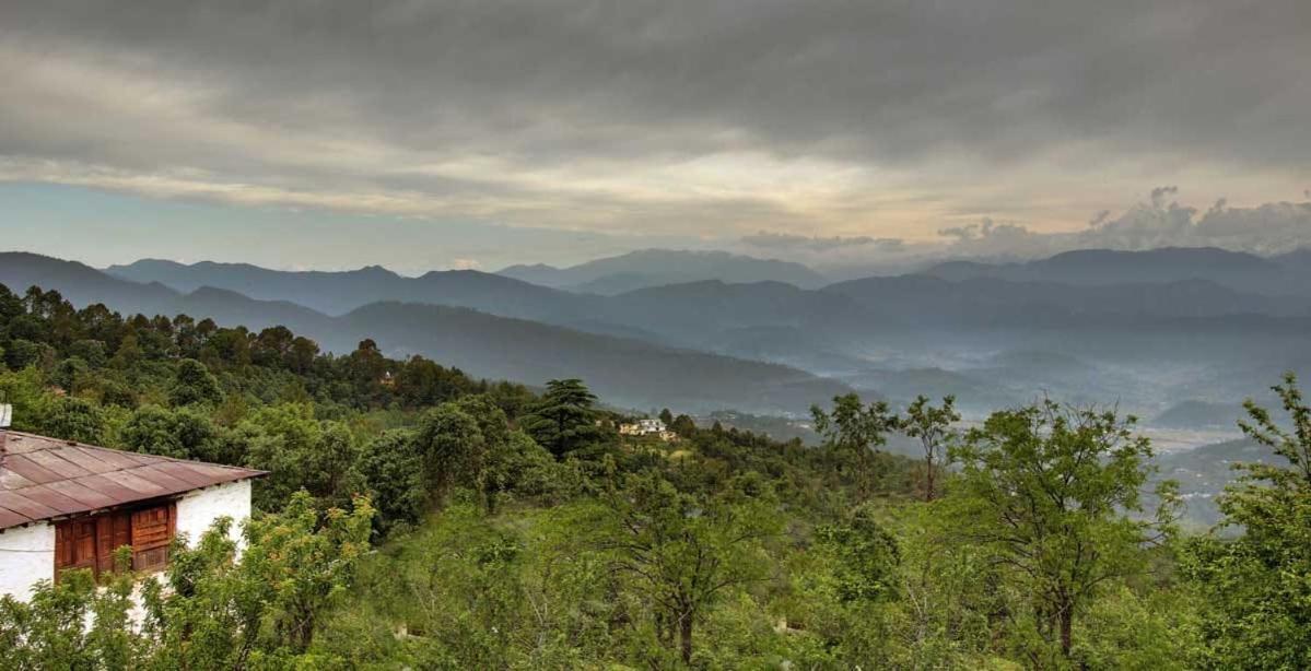 Vamoose Eco Lodge Chevron Kausani Dış mekan fotoğraf
