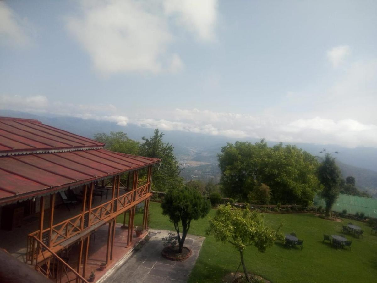 Vamoose Eco Lodge Chevron Kausani Dış mekan fotoğraf