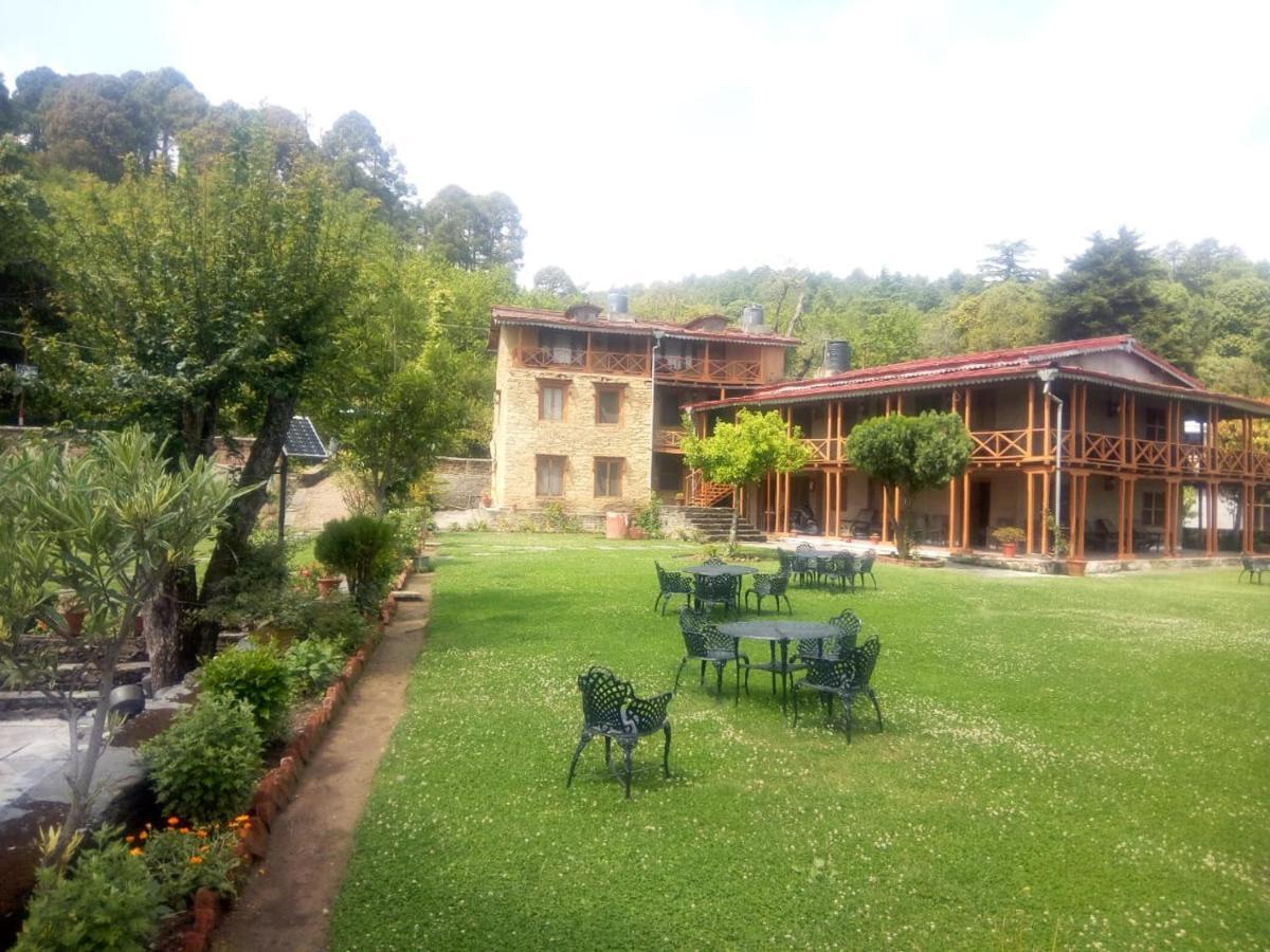 Vamoose Eco Lodge Chevron Kausani Dış mekan fotoğraf