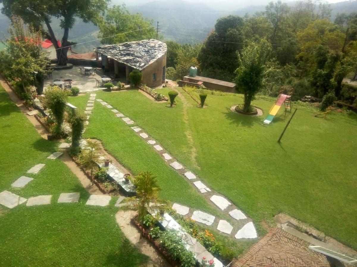 Vamoose Eco Lodge Chevron Kausani Dış mekan fotoğraf
