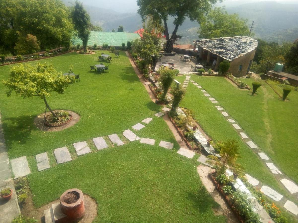 Vamoose Eco Lodge Chevron Kausani Dış mekan fotoğraf