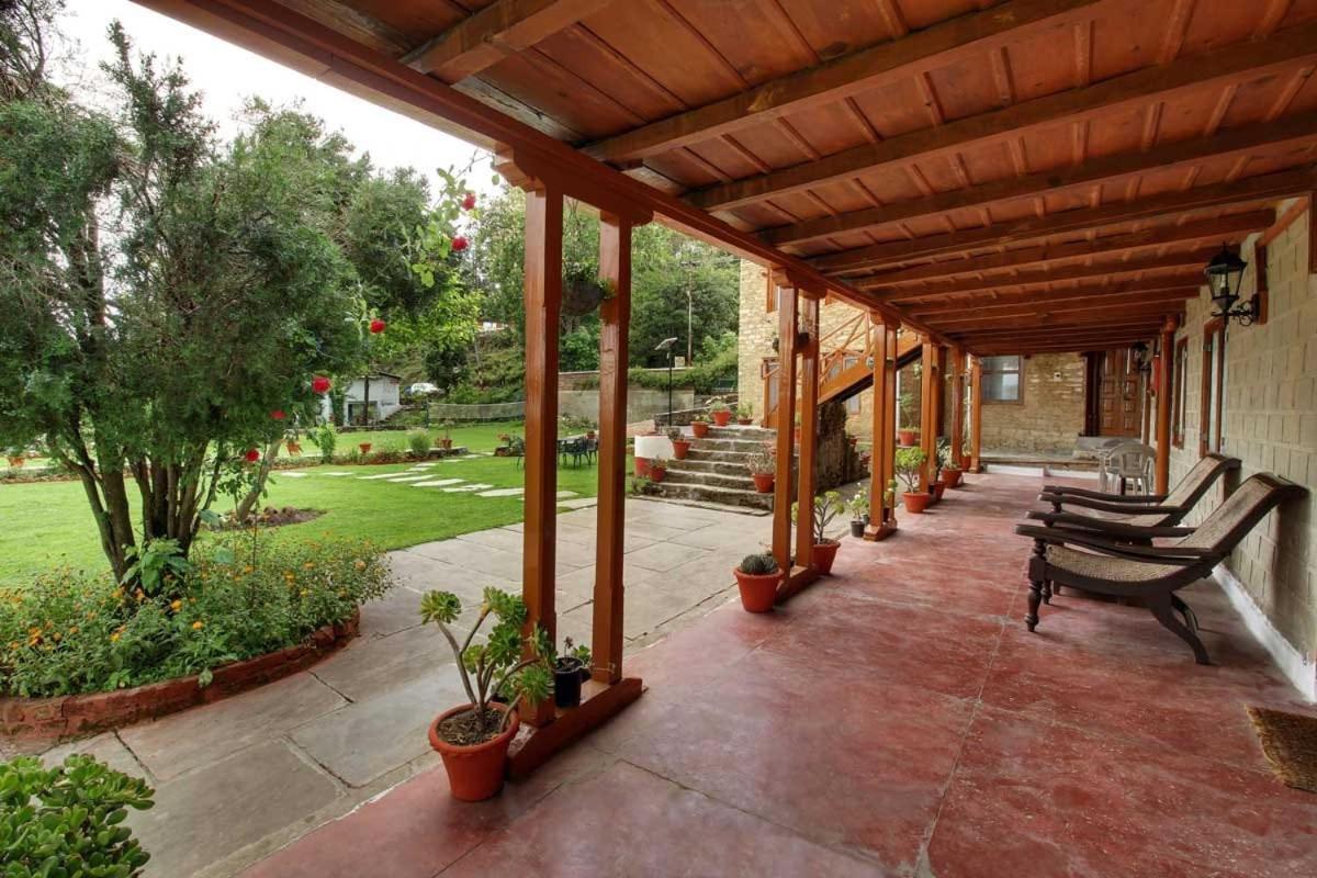 Vamoose Eco Lodge Chevron Kausani Dış mekan fotoğraf