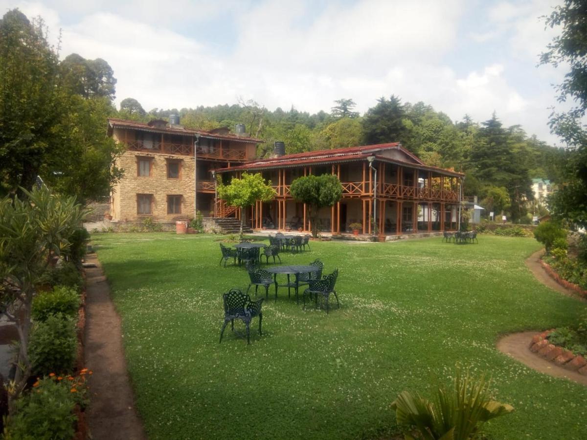 Vamoose Eco Lodge Chevron Kausani Dış mekan fotoğraf