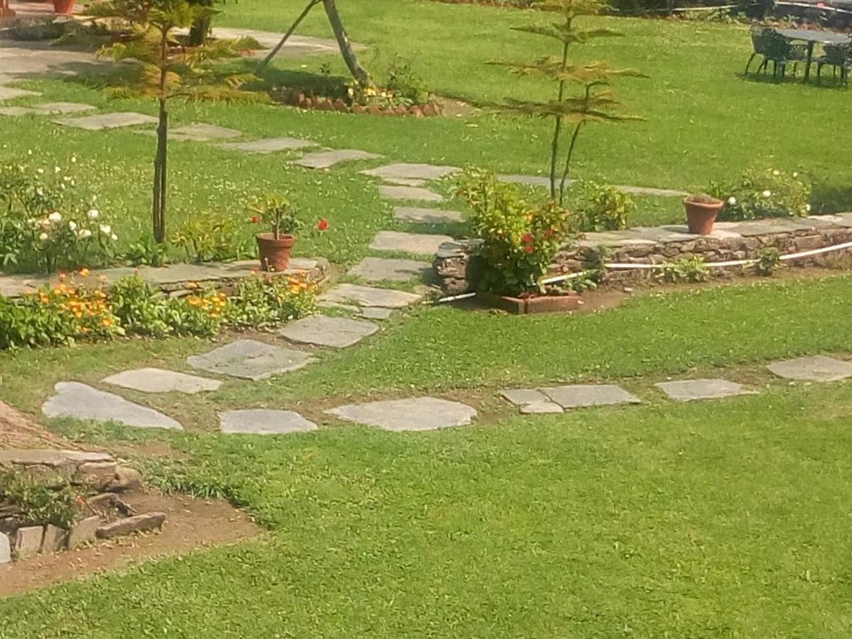 Vamoose Eco Lodge Chevron Kausani Dış mekan fotoğraf