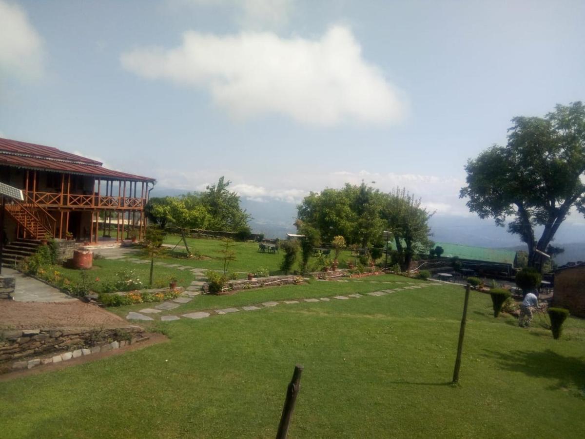 Vamoose Eco Lodge Chevron Kausani Dış mekan fotoğraf