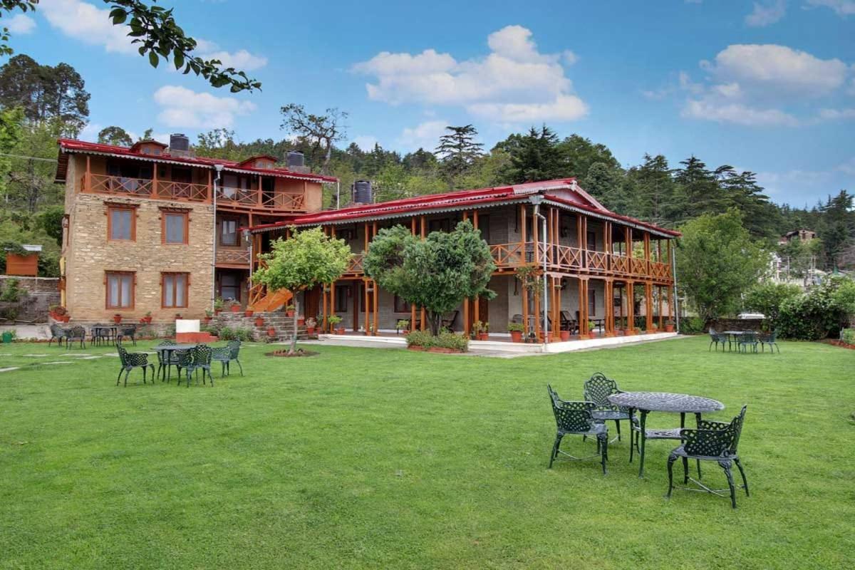 Vamoose Eco Lodge Chevron Kausani Dış mekan fotoğraf