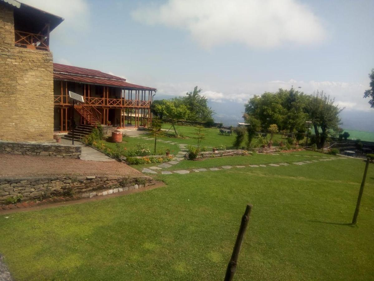 Vamoose Eco Lodge Chevron Kausani Dış mekan fotoğraf