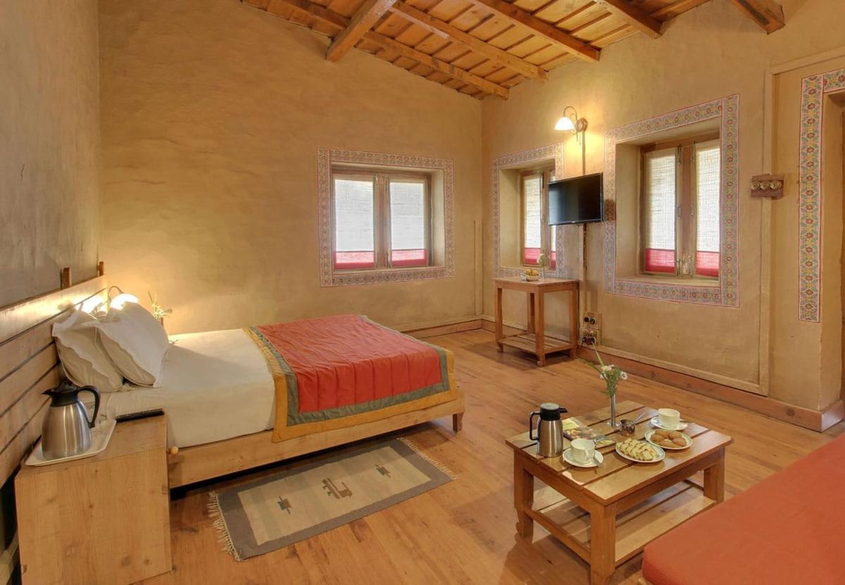 Vamoose Eco Lodge Chevron Kausani Dış mekan fotoğraf