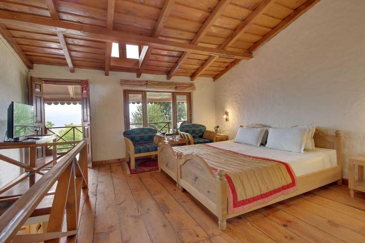 Vamoose Eco Lodge Chevron Kausani Dış mekan fotoğraf