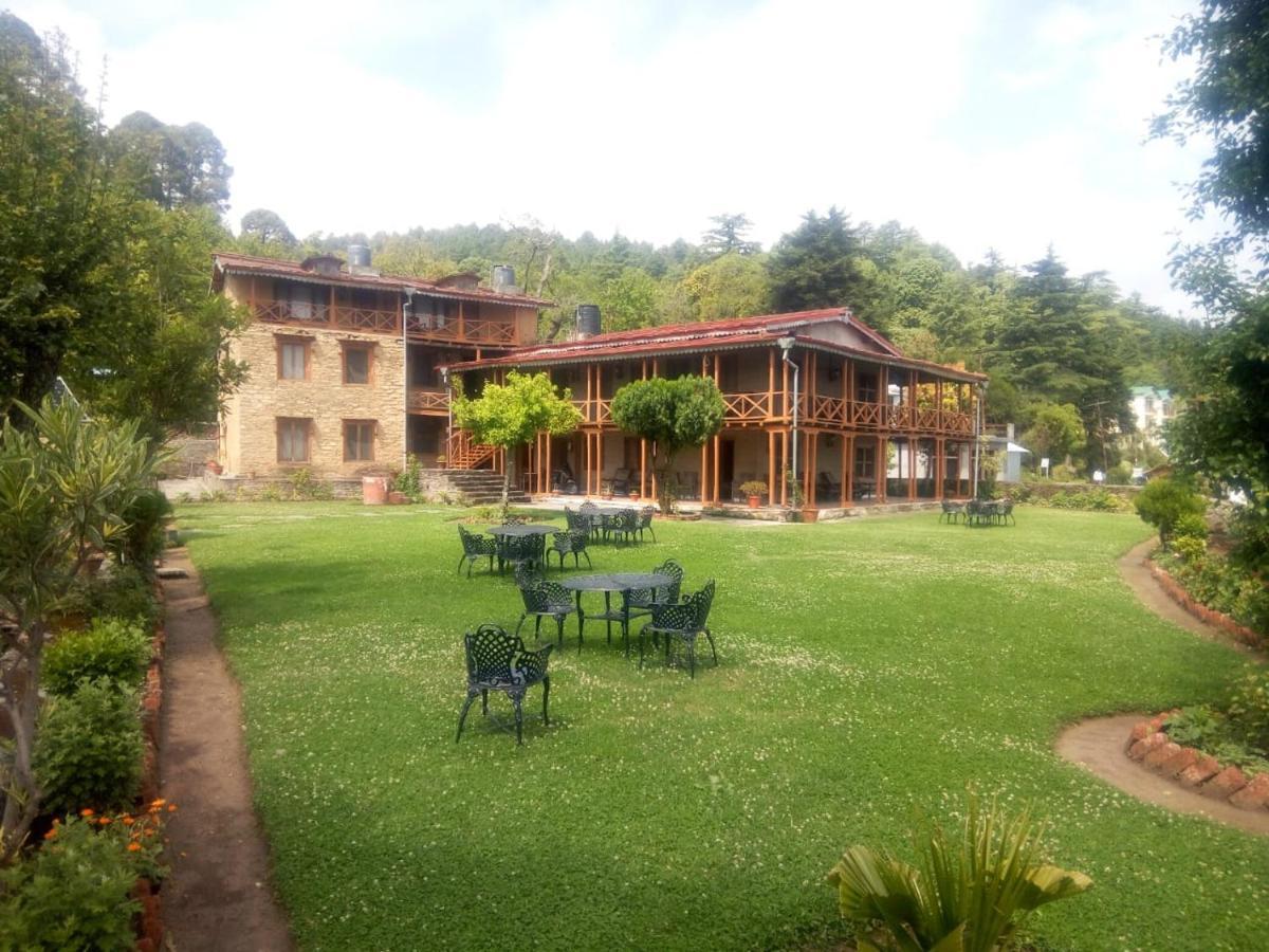 Vamoose Eco Lodge Chevron Kausani Dış mekan fotoğraf