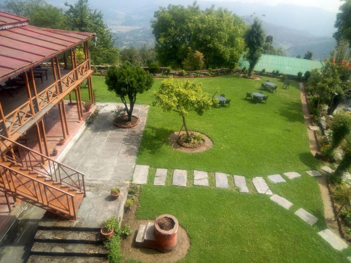 Vamoose Eco Lodge Chevron Kausani Dış mekan fotoğraf