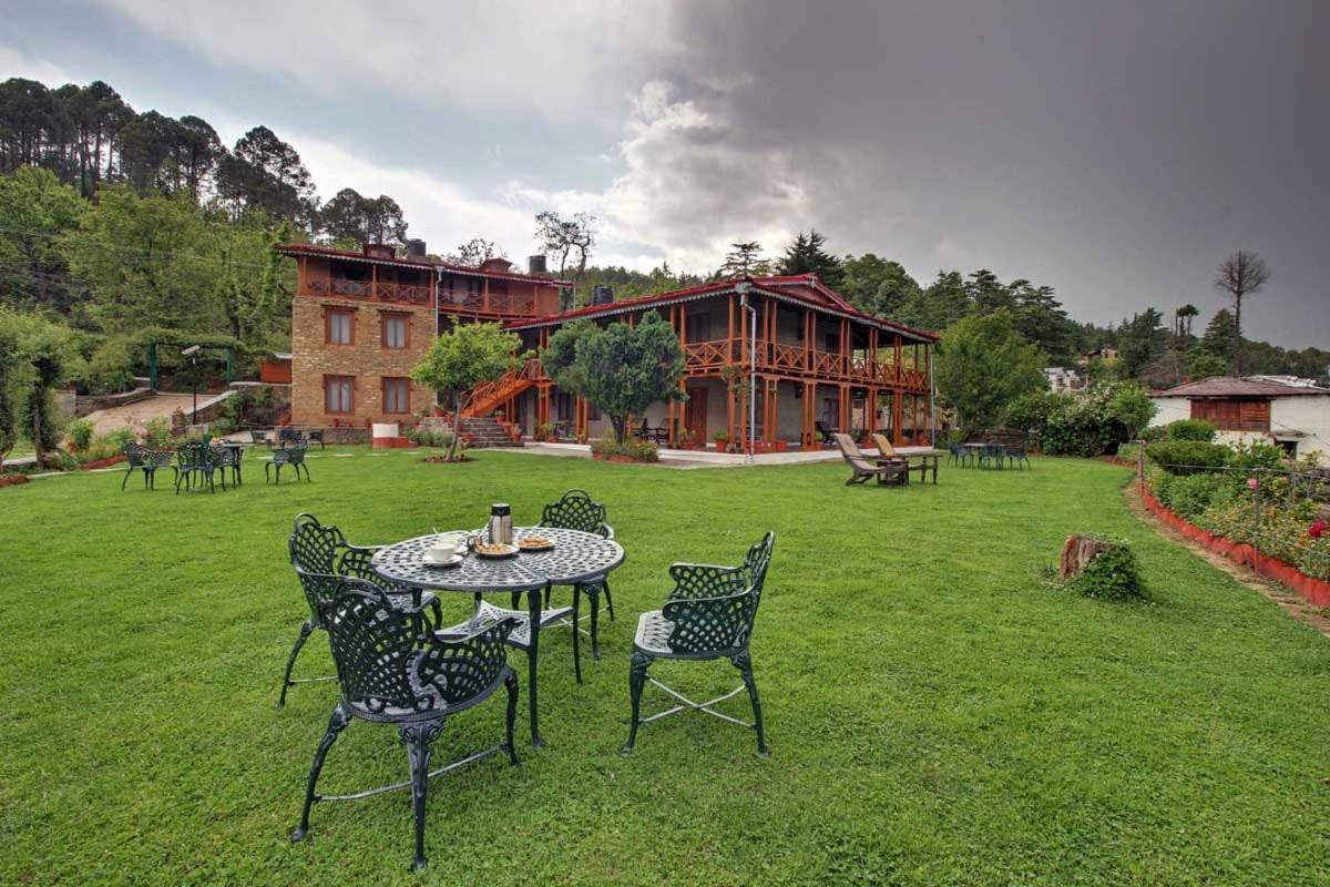 Vamoose Eco Lodge Chevron Kausani Dış mekan fotoğraf