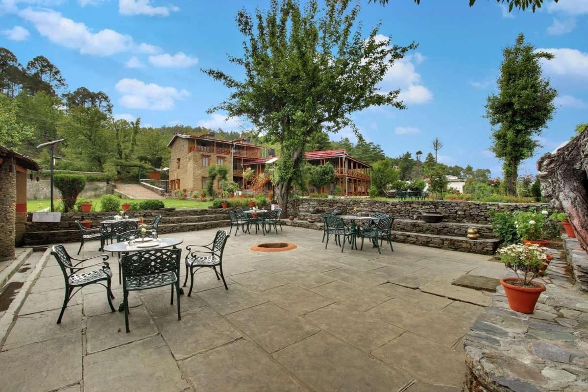 Vamoose Eco Lodge Chevron Kausani Dış mekan fotoğraf