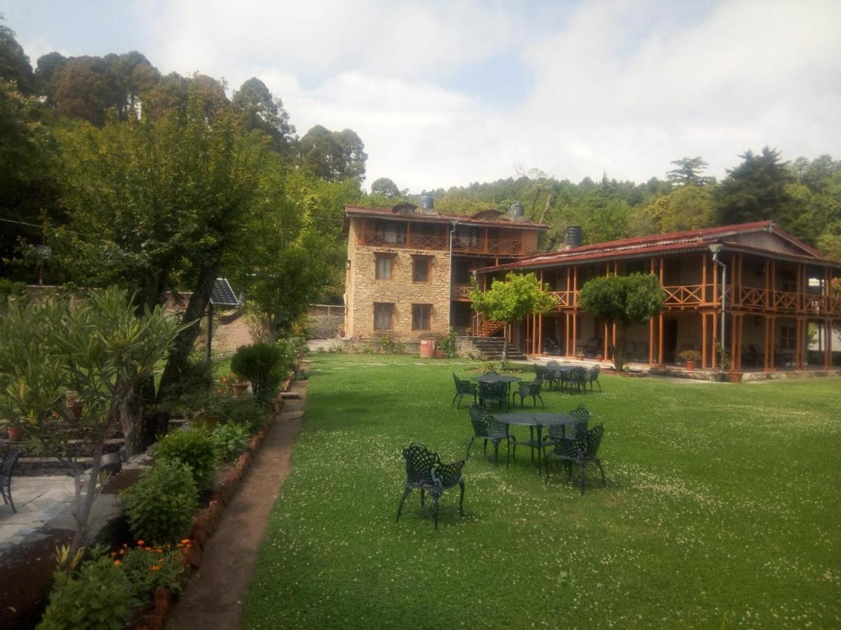 Vamoose Eco Lodge Chevron Kausani Dış mekan fotoğraf