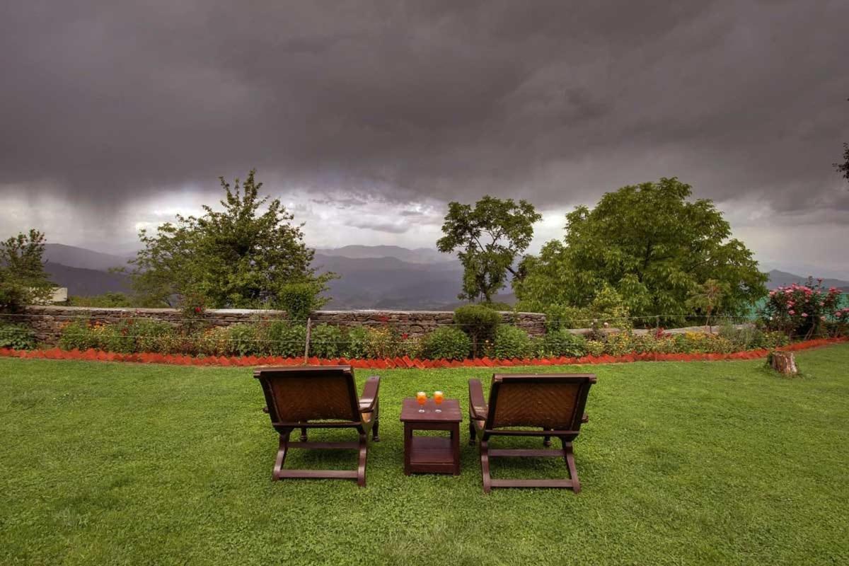Vamoose Eco Lodge Chevron Kausani Dış mekan fotoğraf