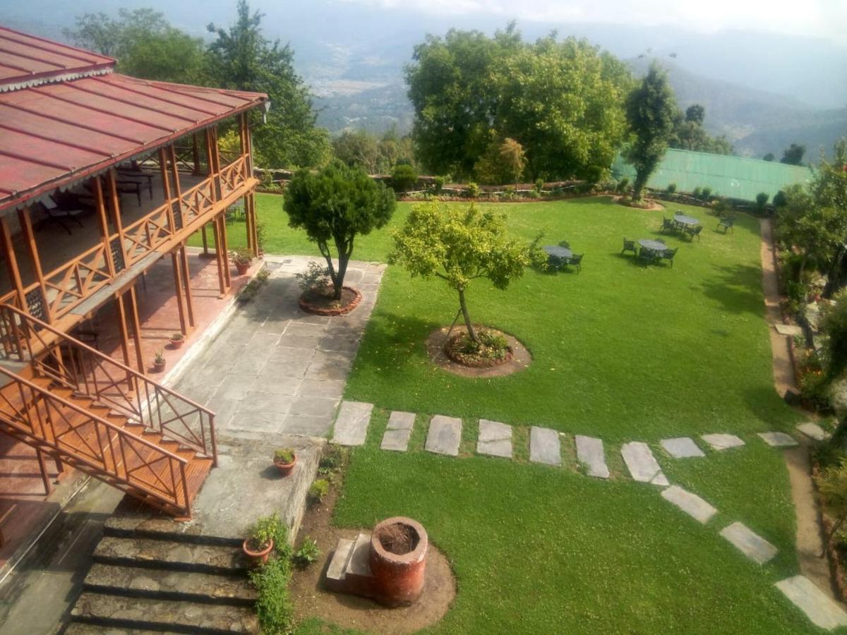 Vamoose Eco Lodge Chevron Kausani Dış mekan fotoğraf